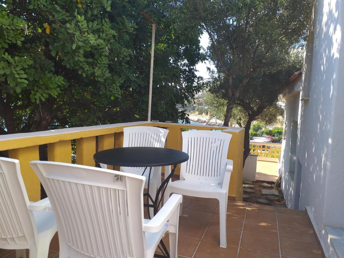 Ammos Apartments Agios Nikolaos Esterno foto