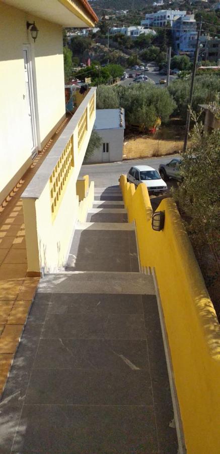 Ammos Apartments Agios Nikolaos Esterno foto