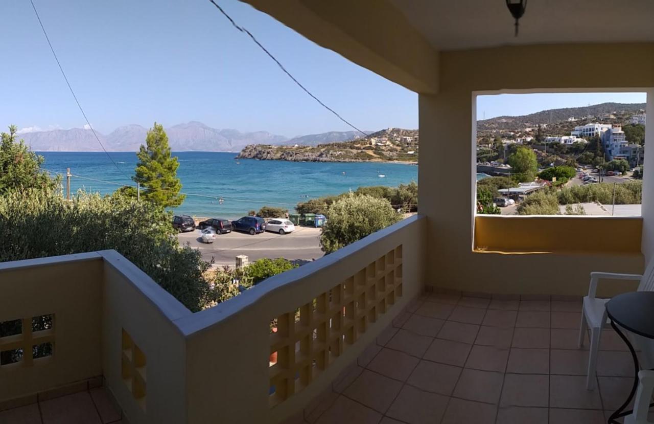 Ammos Apartments Agios Nikolaos Esterno foto