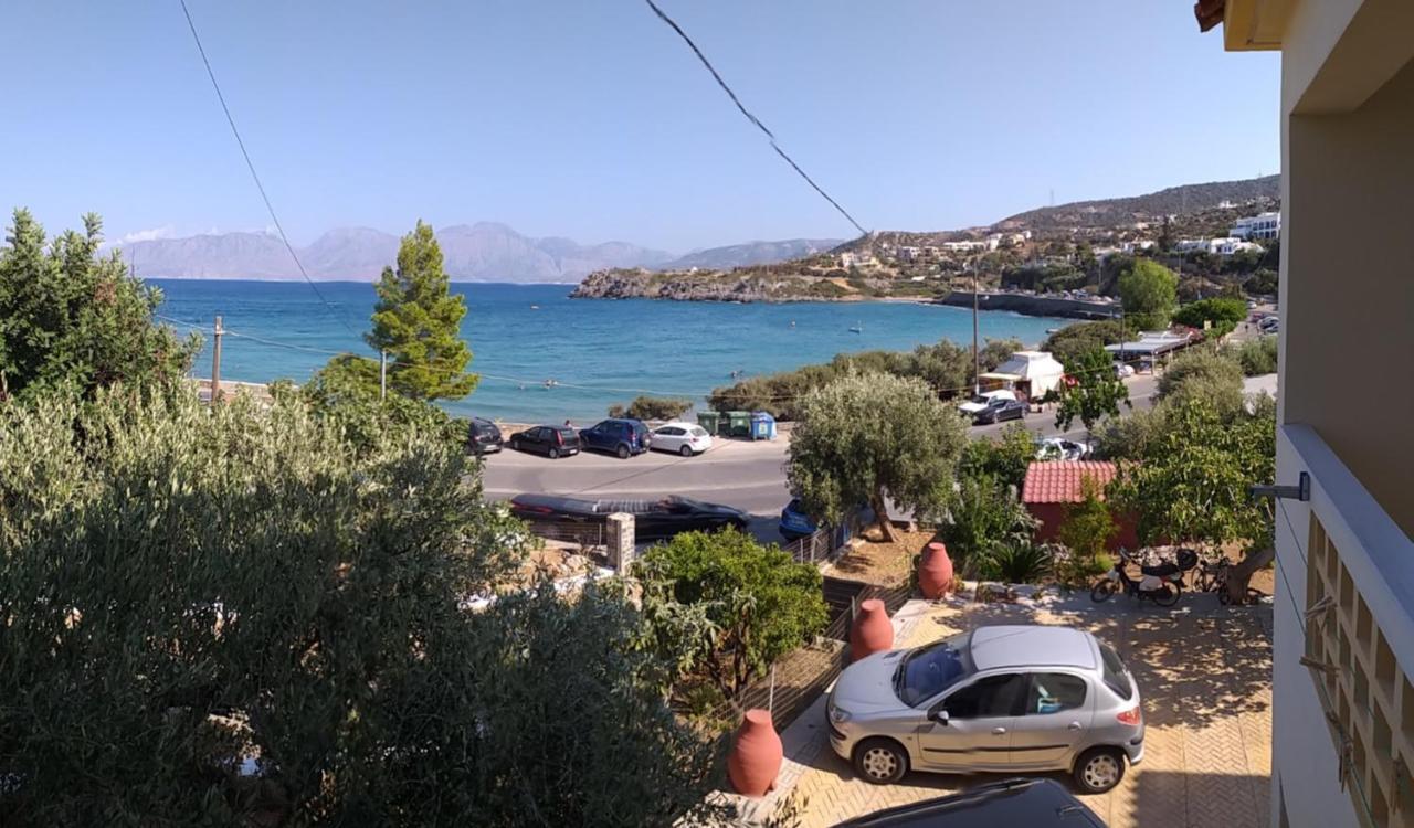 Ammos Apartments Agios Nikolaos Esterno foto