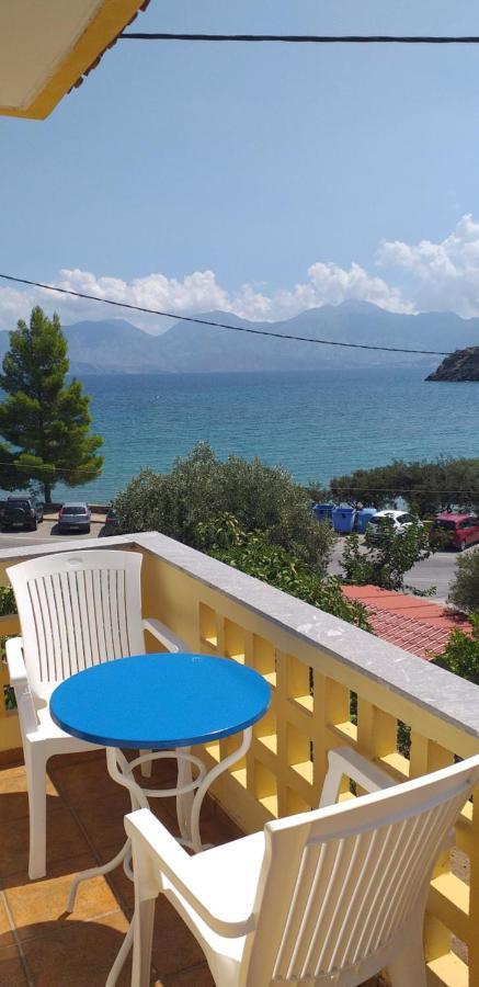 Ammos Apartments Agios Nikolaos Esterno foto