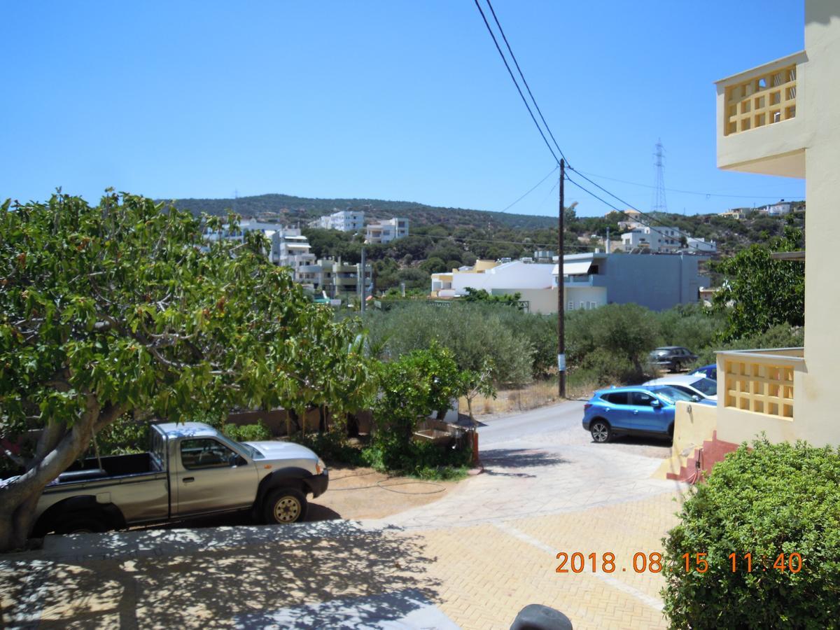 Ammos Apartments Agios Nikolaos Esterno foto