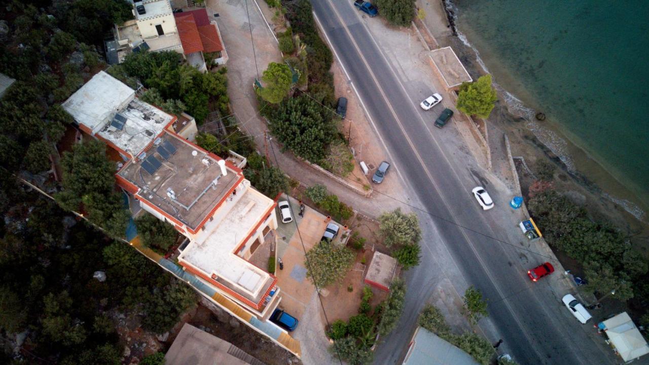 Ammos Apartments Agios Nikolaos Esterno foto