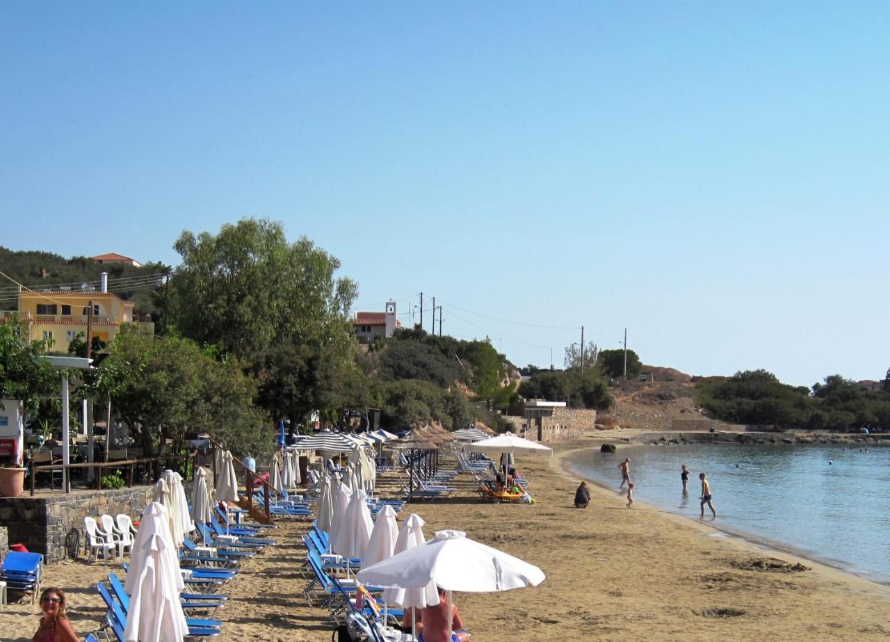 Ammos Apartments Agios Nikolaos Esterno foto