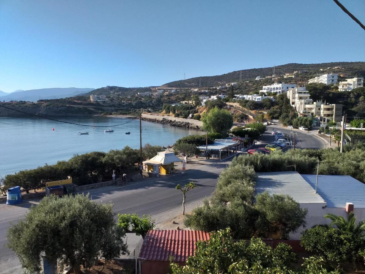 Ammos Apartments Agios Nikolaos Esterno foto