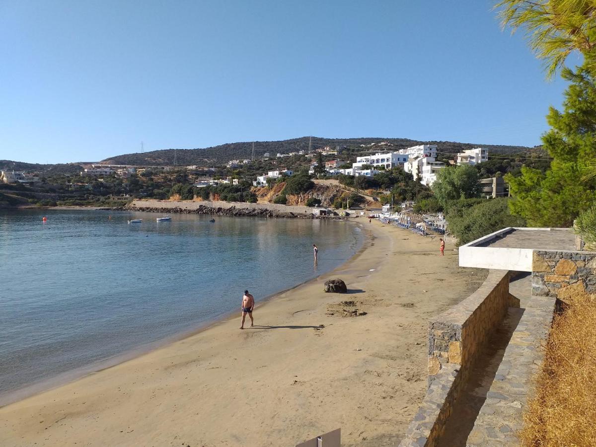Ammos Apartments Agios Nikolaos Esterno foto