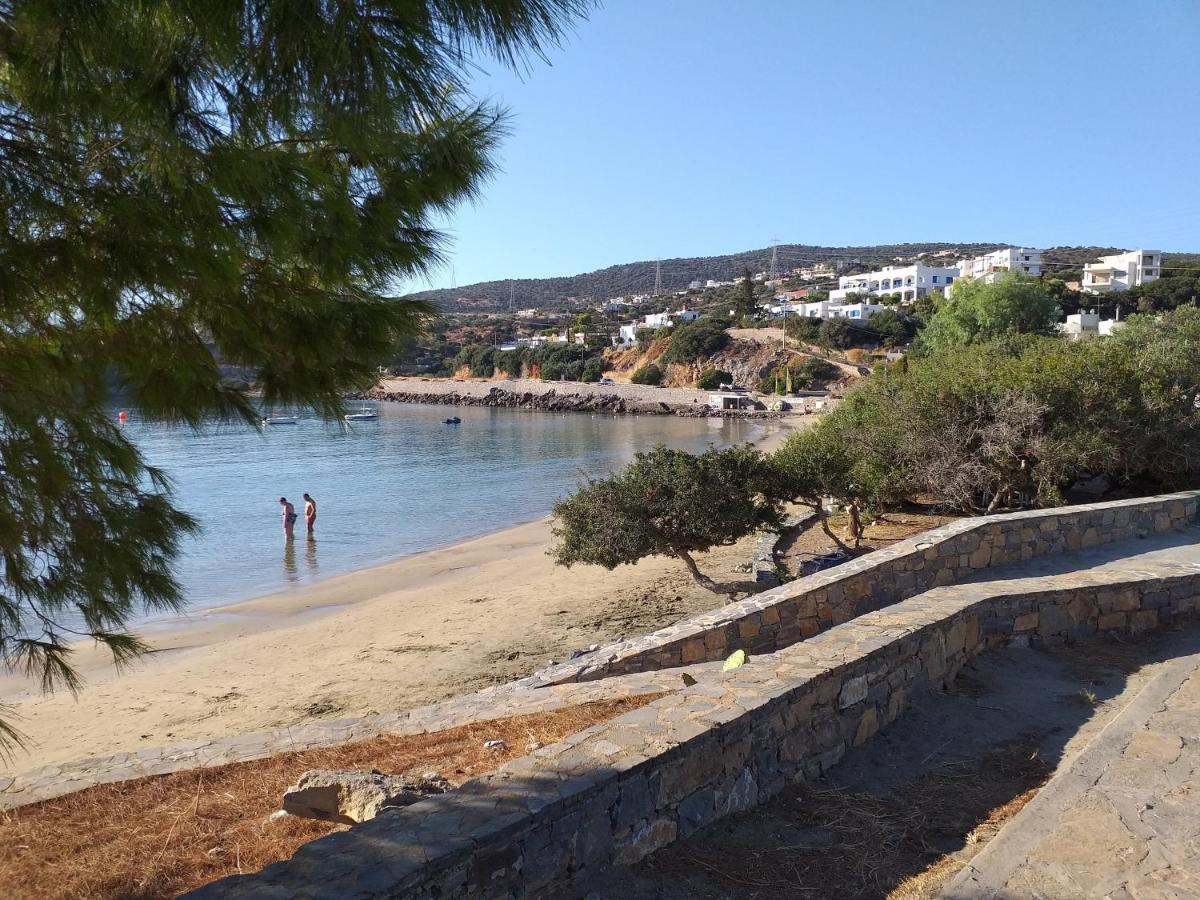 Ammos Apartments Agios Nikolaos Esterno foto